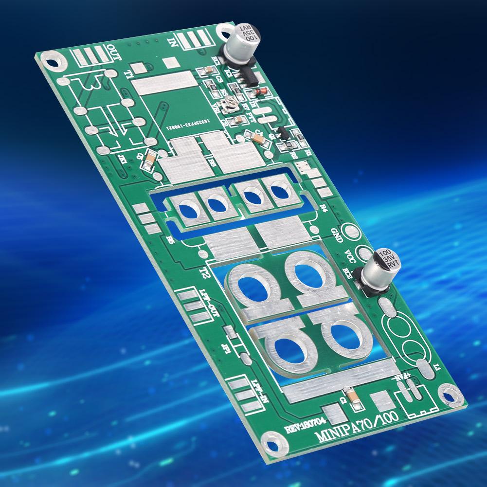 Power Amplifier Board Circuit Module SSB Linear HIFI 70W Large Heat Dissipation Area for YAES