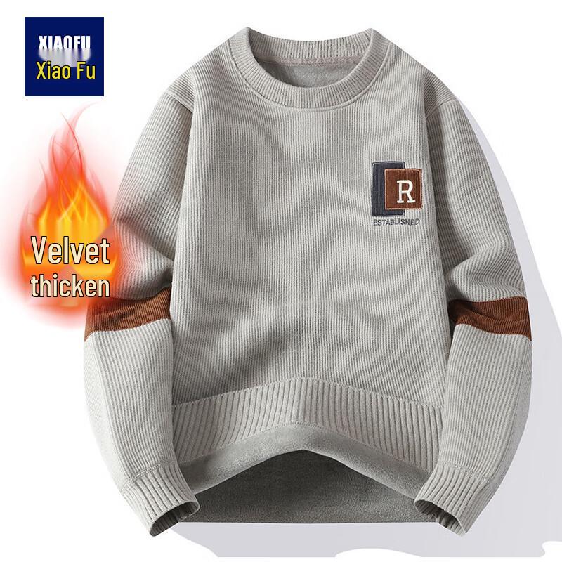 

Men s Fleece-Lined Pullover Sweatshirt L