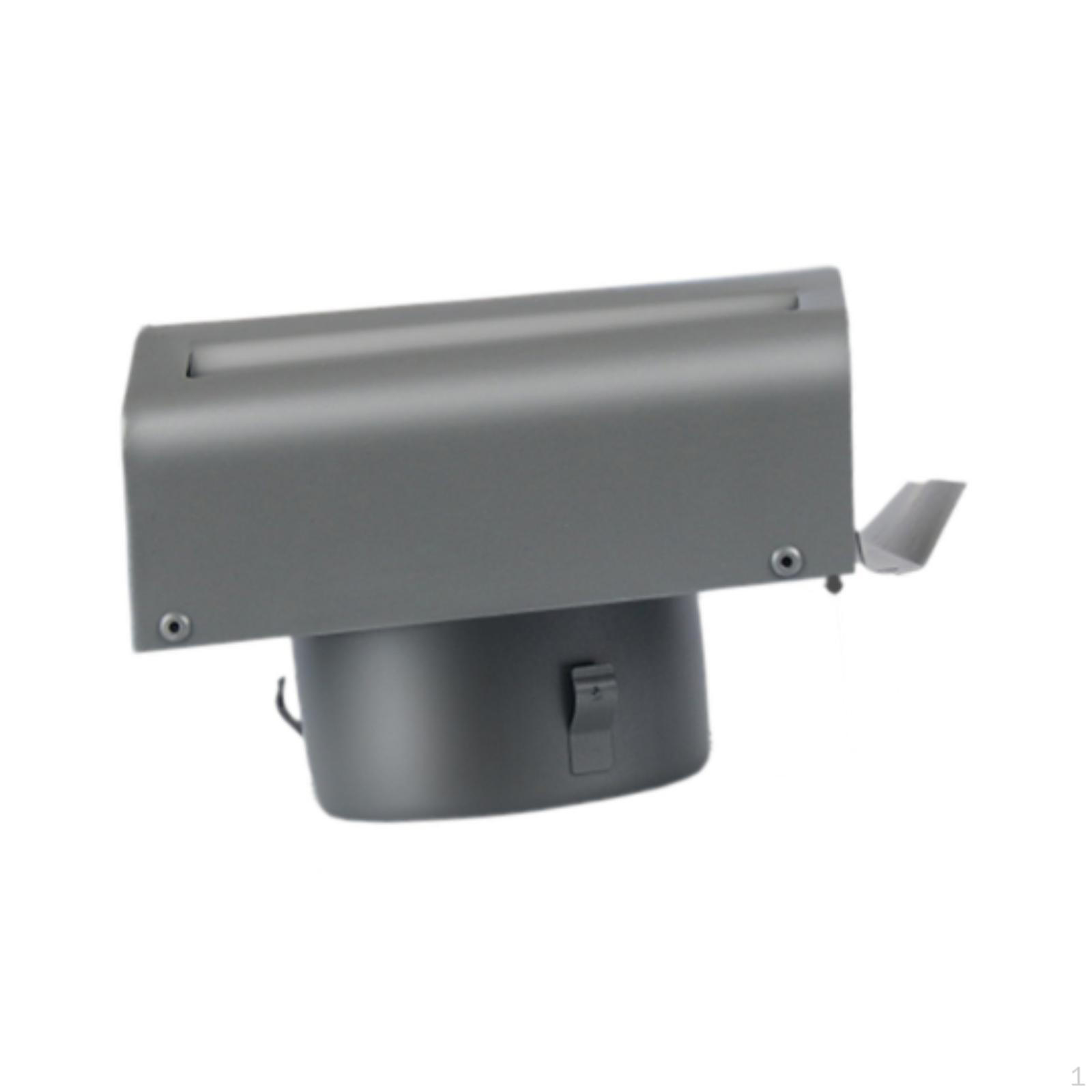 

Крышка воздуховыпускного отверстия, крышка свежего вентиляционного отверстия, наружная крышка воздуховода от дождя, сушилка 7.09inchx2.76inch