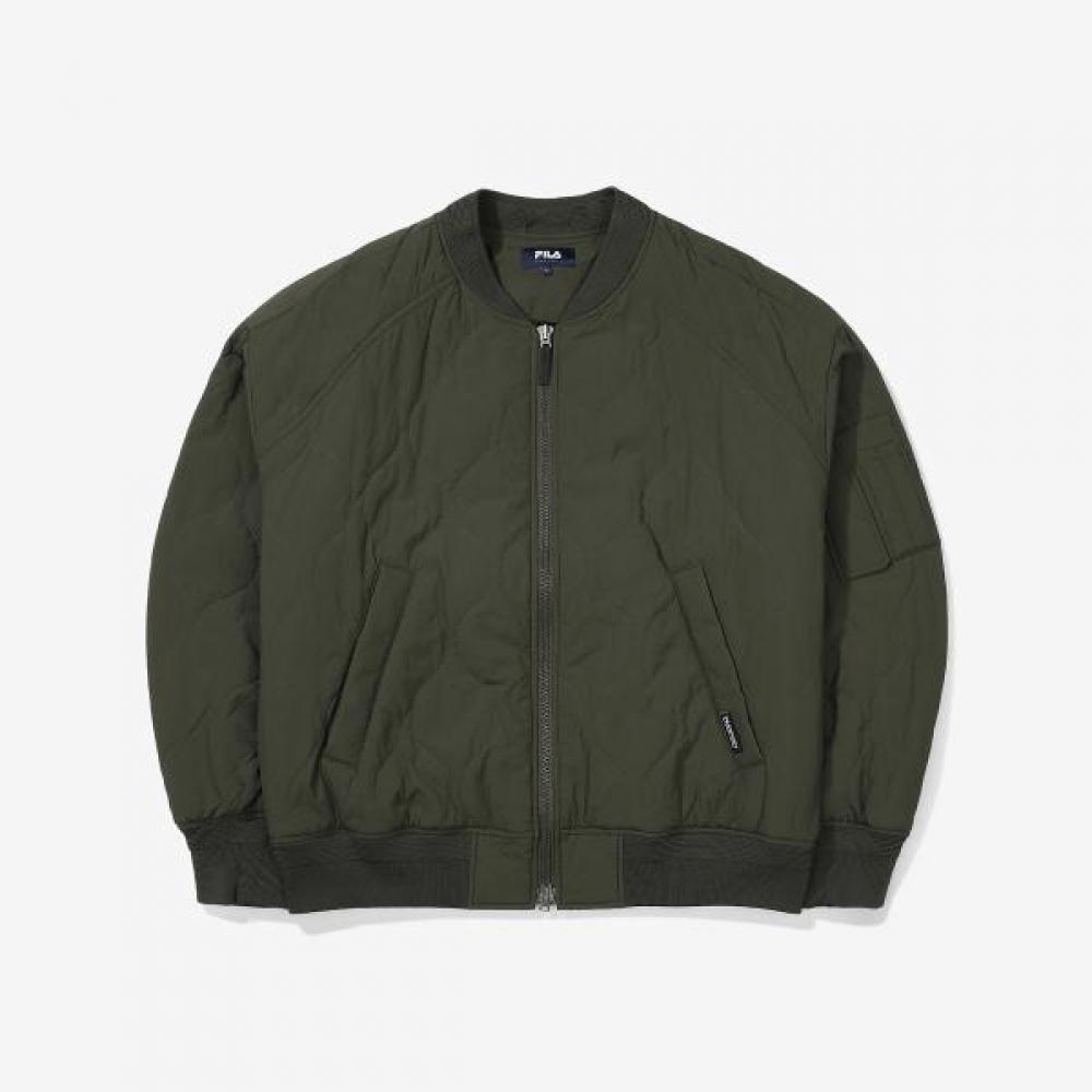 Fila Sport Bomber Jacket Khaki/100