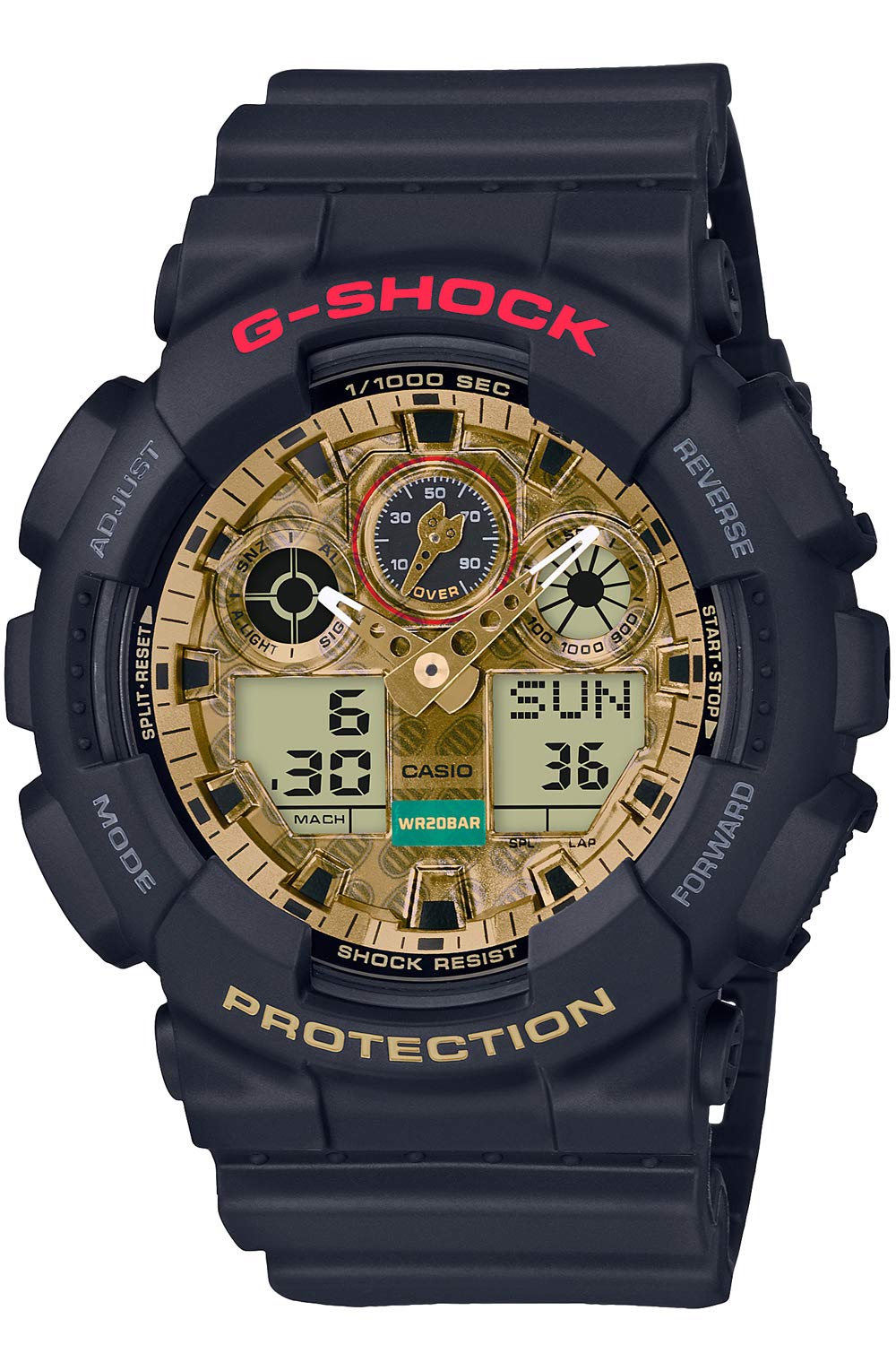 

[Casio] Часы G-Shock Manekineko GA-100TMN-1AJR мужские черные