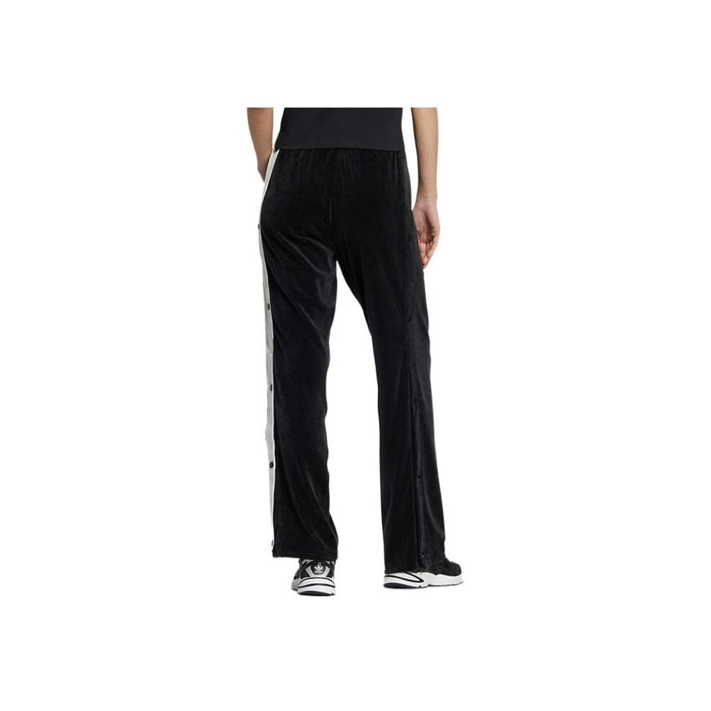 Adidas Originals Adibreak Pant 2 Side Snap Button With Brand Logo Print Women Bottoms Black IC8127