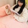 Hello Kitty Dual-Use Pillow Blanket: Office Nap Pillow & Car Blanket