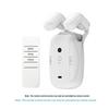 Tuya Smart Home WiFi ZigBee Voice-Controlled Electric Curtain Motor (Trackless)