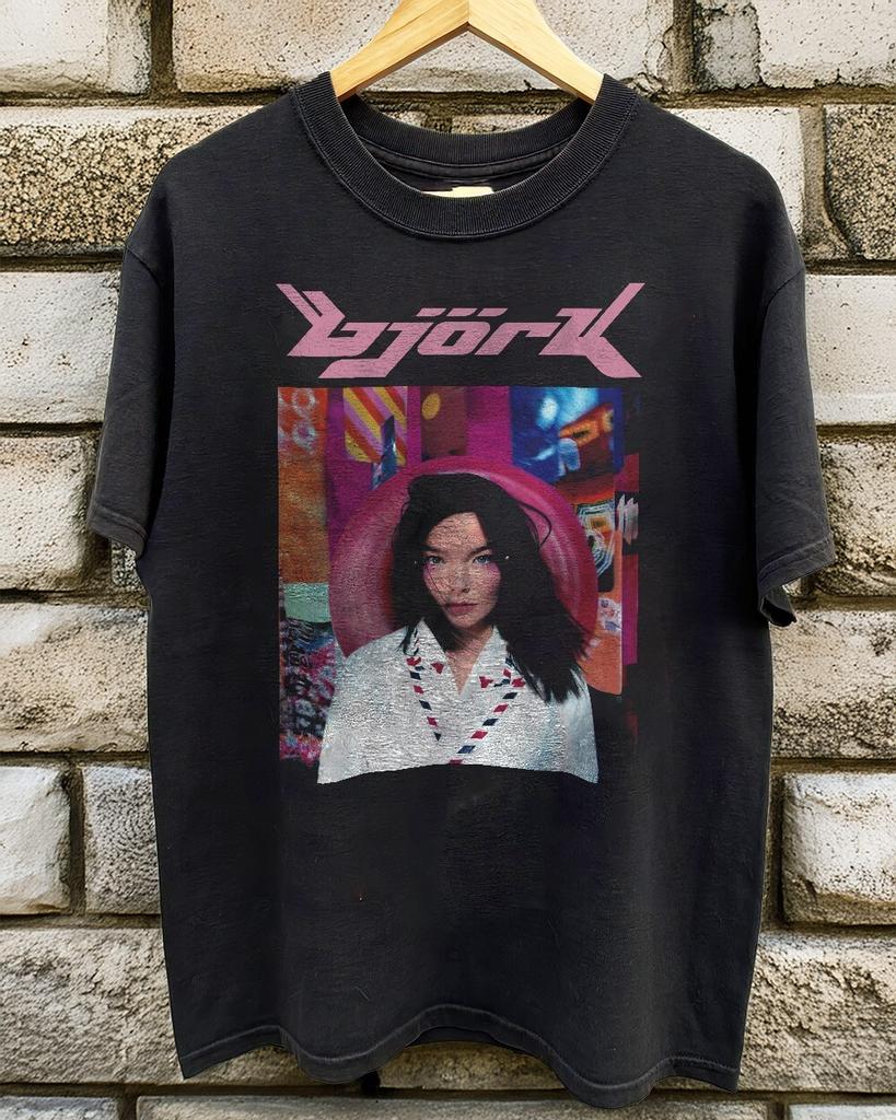 Bjork Tour 1996 Vintage Alternative Graphic Tee