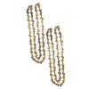 10 Inch Chainsaw Chain with Replacement Guide Bar 3/8" LP Pitch .050" Gauge 40 Drive Links Garden Tool Parts for Remington