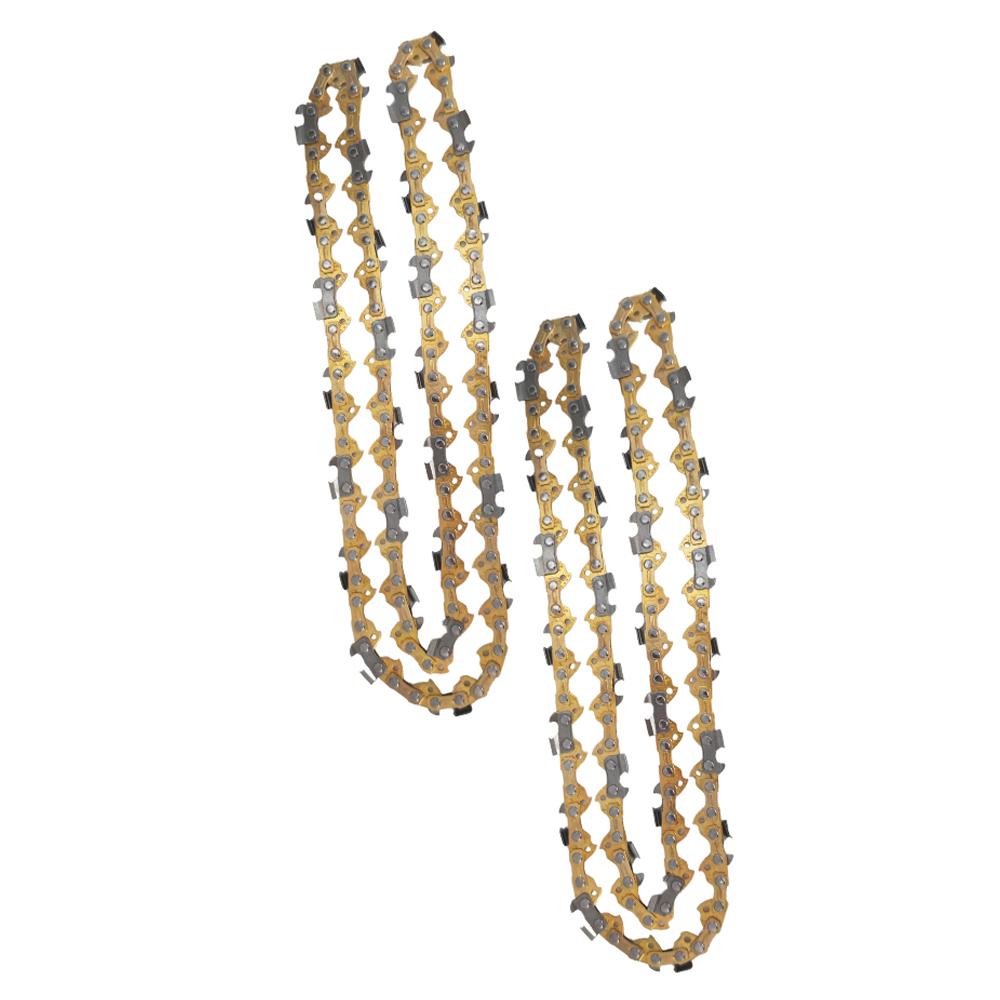 10 Inch Chainsaw Chain with Replacement Guide Bar 3/8" LP Pitch .050" Gauge 40 Drive Links Garden Tool Parts for Remington