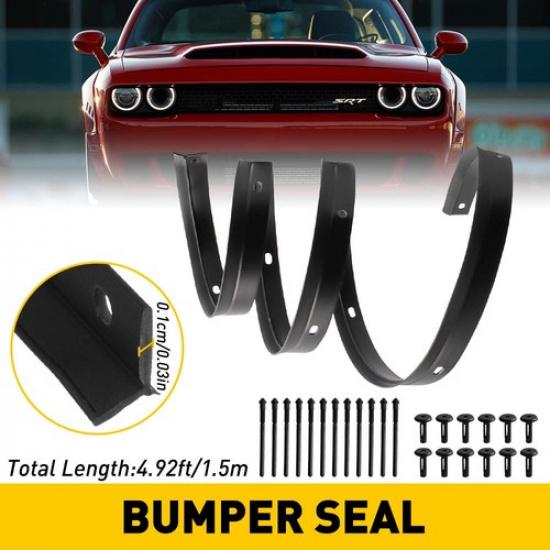 Front Bumper Hood Rivets Fit for Weatherstrip Seal and 2008-21 Dodge Challenger