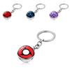 Naruto Sharingan Keyring Featuring Sharingan Design And Zinc Alloy Material For Collectors