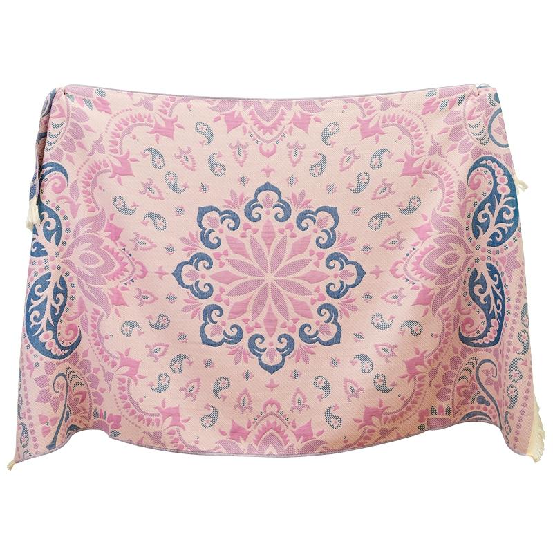 80 X 160cm Printing Pure Bath Towel, 100% Cotton Four Layer Gauze Breathable Towel ,Soft Absorbent Large Bath Towel for Home, 1pc