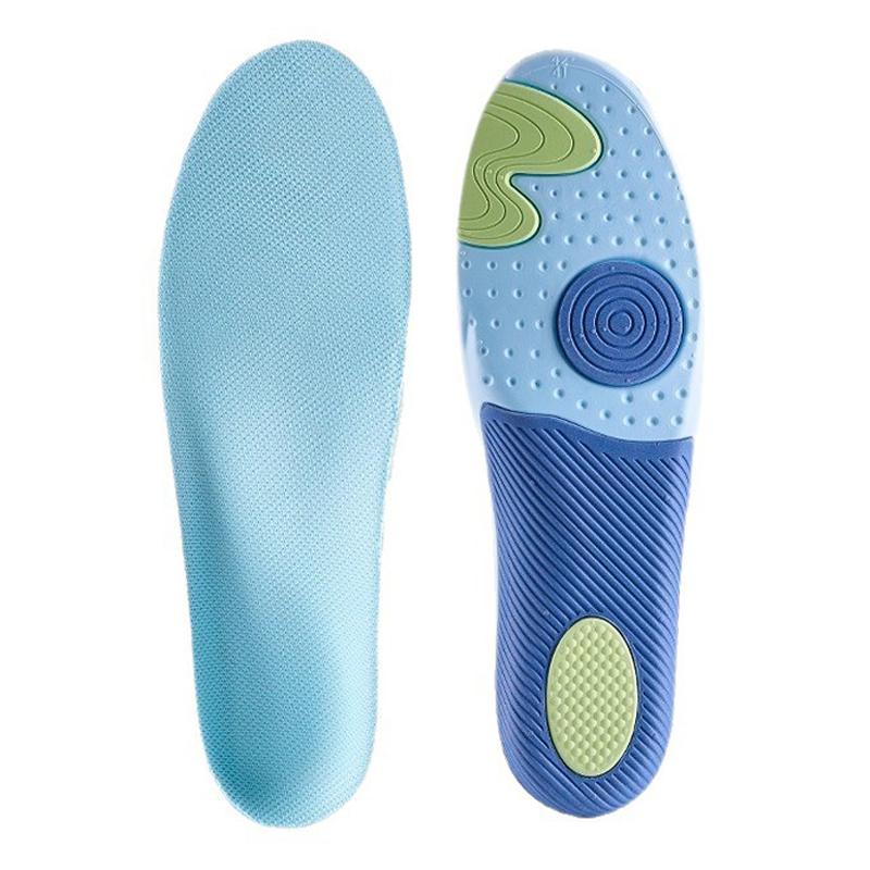 Arch Support Shoe Insole Men Women Shock Absorption Shoe Sole Flatfoot Orthopedic Insoles Comfortable Running Sports Pads 1Pair
