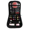 Set Kit Cucito Casa Viaggio Fai da Te Strumenti Cucito Portatili Scatola Cucito Multifunzione per Casa