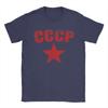 Unisex Tshirts Cccp Cool 100 Cotton Tee Shirt Short Sleeve T Shirt Round Neck Clothing Unique