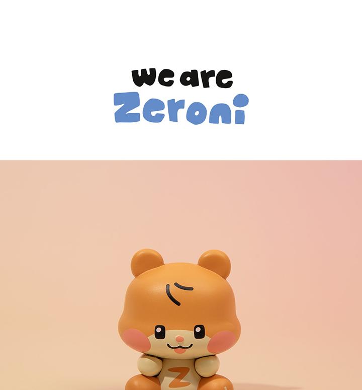 (zeroni MONITOR FIGURE) ZB1 (ZEROBASEONE) OFFICIAL MD
