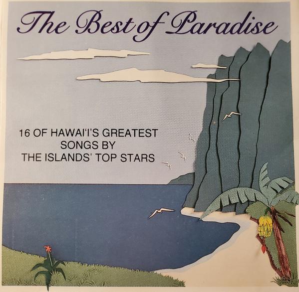 CD VARIOUS  The Best Of Paradise 16 Of Hawaii PCD960 Paradise Produc 1988 US Rock Used