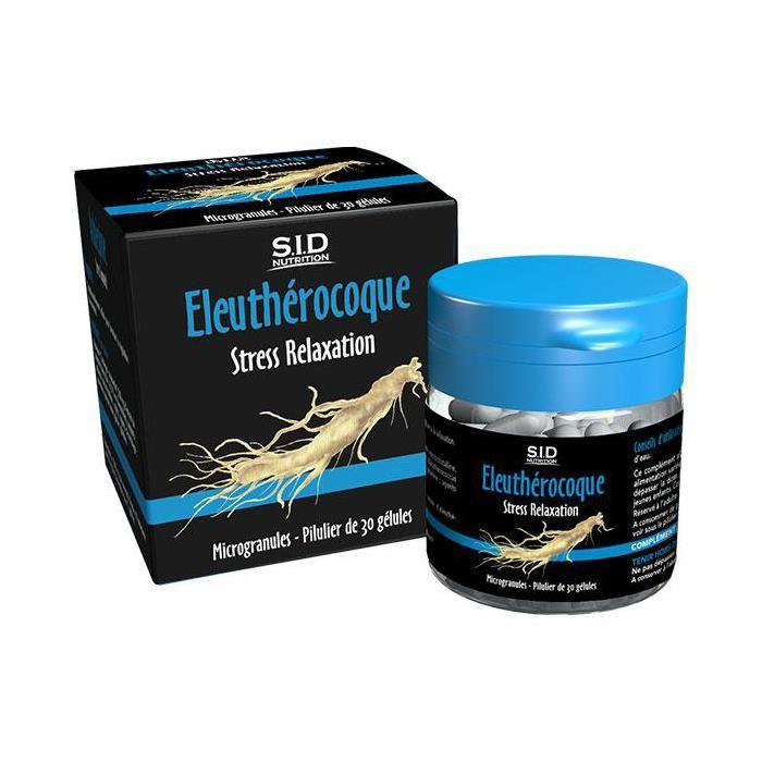 SID Nutrition - PhytoClassic - Eleuthérocoque 30 Gélules