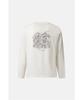 Koolongseupocheu Unisex Sotsot Graphic Long Sleeve T-Shirt Tltbx26111Cre