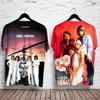 Camiseta Estampada 3D ABBA Arrival para Amantes de la Música Tallas S-5XL