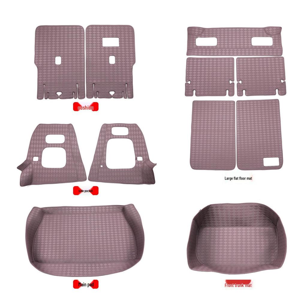 Waterproof Trunk & Seat Back Mat for Xiaopeng GX Extended Range – Full Coverage Interior