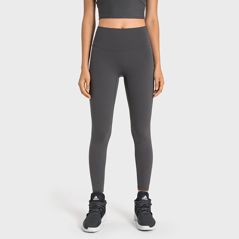 

Original Legging Yoga Pants No Embarrassment Line Graphite Gray High Waist Package Hip Running Fitness Pants Women s Outwear Base Graphite Ash S/4 (Recommendation 45.00 kg-54.00 kg