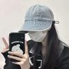 Denim Cap Hats Women Summer Sun Hat Sunshade Fisherman Cap Bucket Visors Outdoor Big Brim Breathable Cowboy Adjustable Rope