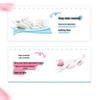 Shuke Soft Bristle Gum Care Toothbrush 6-Pack & Liby Laundry Detergent Bundle