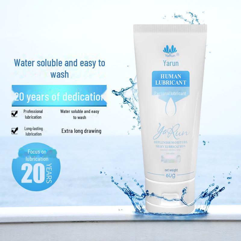 Yarun 60ML Human Body Lubricant for Adults (180 bottles/box)