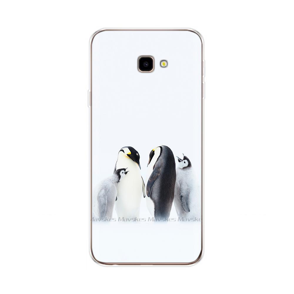 For Samsung Galaxy J4 Plus Case Cover J4+ J415F Soft TPU Silicone Bumper Case For Samsung J4 2018 J400F Transparent Phone Cases