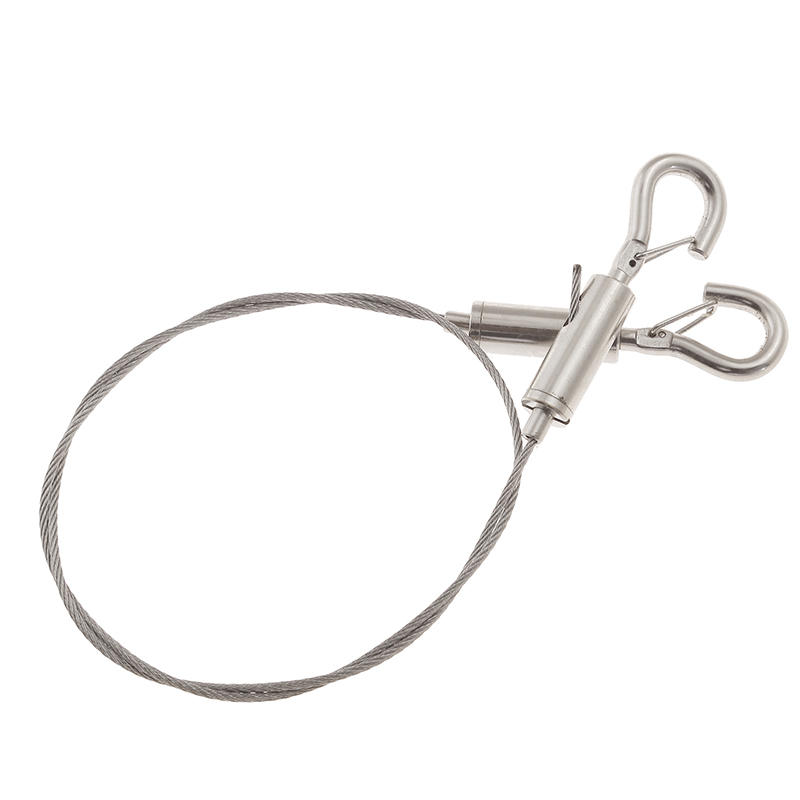 Adjustable Picture Hanging Wire Mirror Frame Hanging Cable Heavy Duty Stainless Steel Wire Rope for Mirror Paintings Lamp