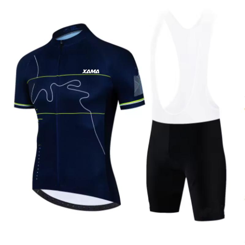 Kolekcja bluz rowerowych Kolekcja spodenek rowerowych 20D Męska nowa letnia Ropa Ciclismo Koszulka rowerowa z krótkim rękawem