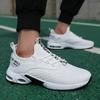 Summer Men's Shoes Mesh Casual Sports Shoes Spring Summer Shoes Tennis Lightweight Walking Black Sneakers 2025 Hot Selling Item