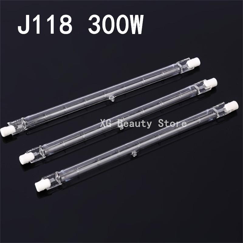 Bulk Pack 5/10/50PCS J118 LED Glass Tube COB Light Bulbs High Power Corn Lamp 100W-1000W Halogen Replacement for Home Lighting