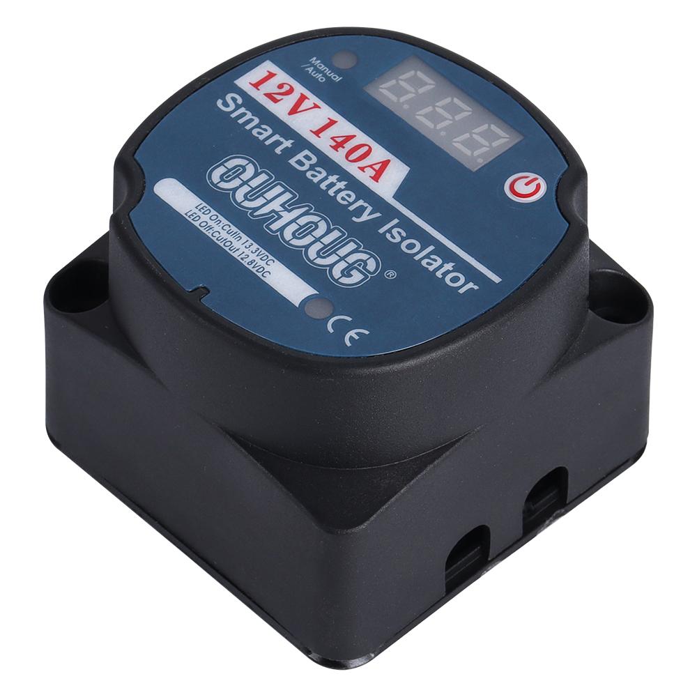 Updated Digital Led Voltage Sensitive Relay 12v 140a  Split Charge Vsr Campers Van