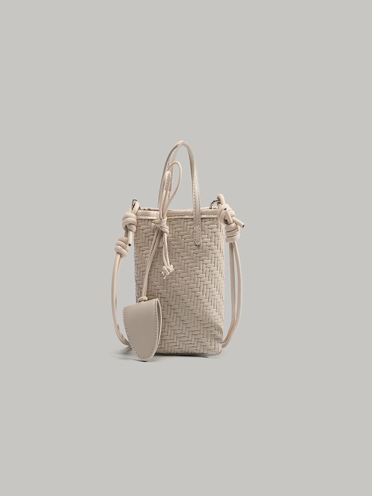 

Korean fashion handbag retro high-end woven bag women s design sense commuting versatile one-shoulder crossbody bag