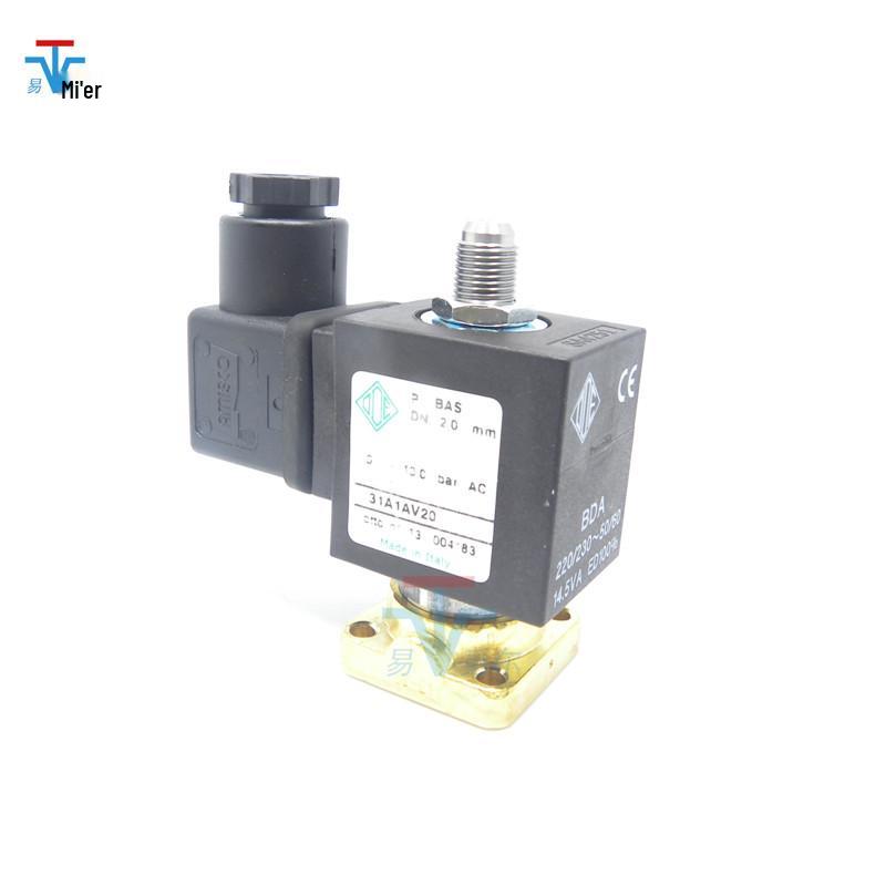 Italy Ode 31A1AV20 Miniature Direct-Acting Three-Way Solenoid Valve 24V/110V