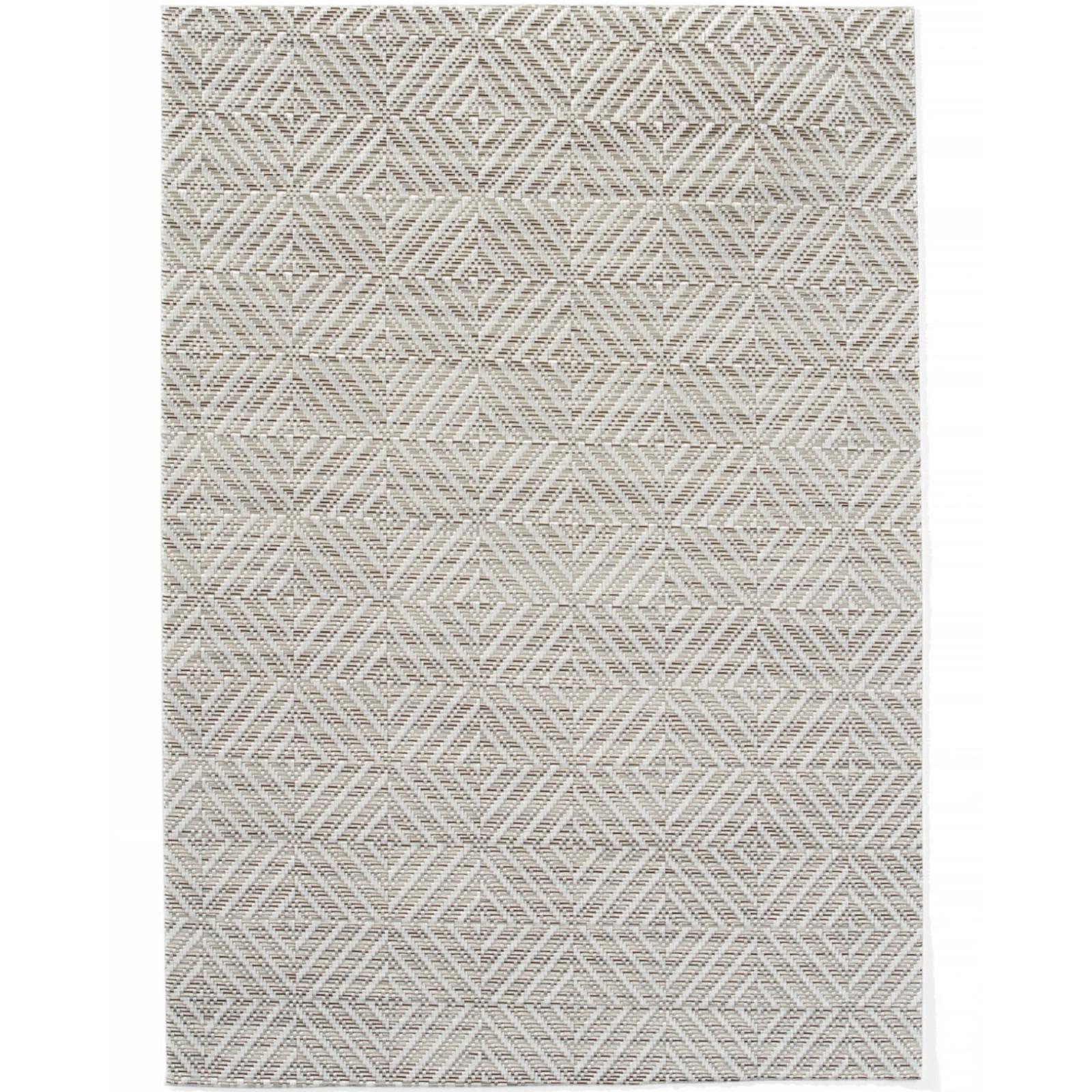 Tischunterlage Platzset Muster 45x30cm Silber - Set 6 Stk.
