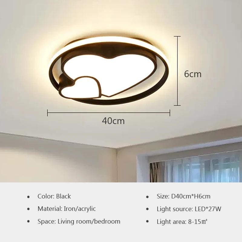 Modern LED Ceiling Lamp Luxury Light For Bedroom Dining Living Children's Room Study Home Decor Lighitng Fixtures led Lustres