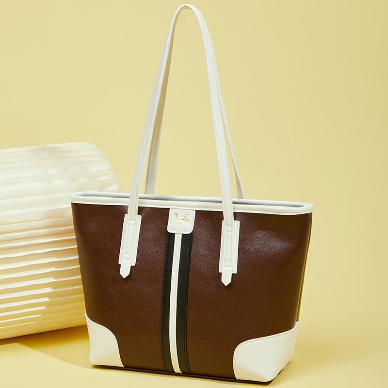 Today'S Popular Christmas Tote Bag Autumn And Winter Women'S Bag Retro And Elegant Shopping Bag