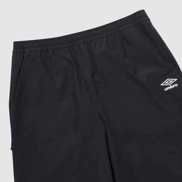 UMBRO Brotect Side Zipper Straight Pants Black (Uq121Spt11)