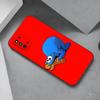 Funny C-Cookie M-Monster Phone Case For Samsung S26 S25 Edge S24 S23 S22 S21 S20 Ultra Plus Fe Galaxy Silicon Cover