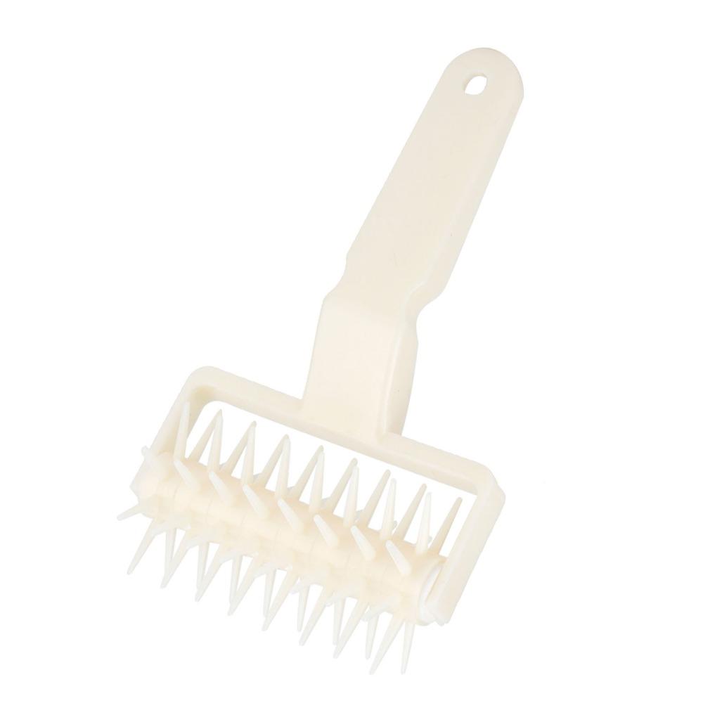 Needle Wheels Dough Needle Roller Spiked Rolling Head Pastry Roller DIY Dough Roller  Pizza Crust
