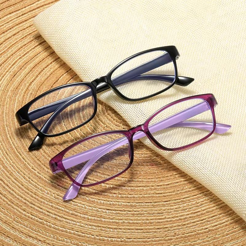 Okulary do czytania z filtrem światła niebieskiego Męskie Modne Wielokolorowe Okulary do Czytania Presbiopijne Damskie