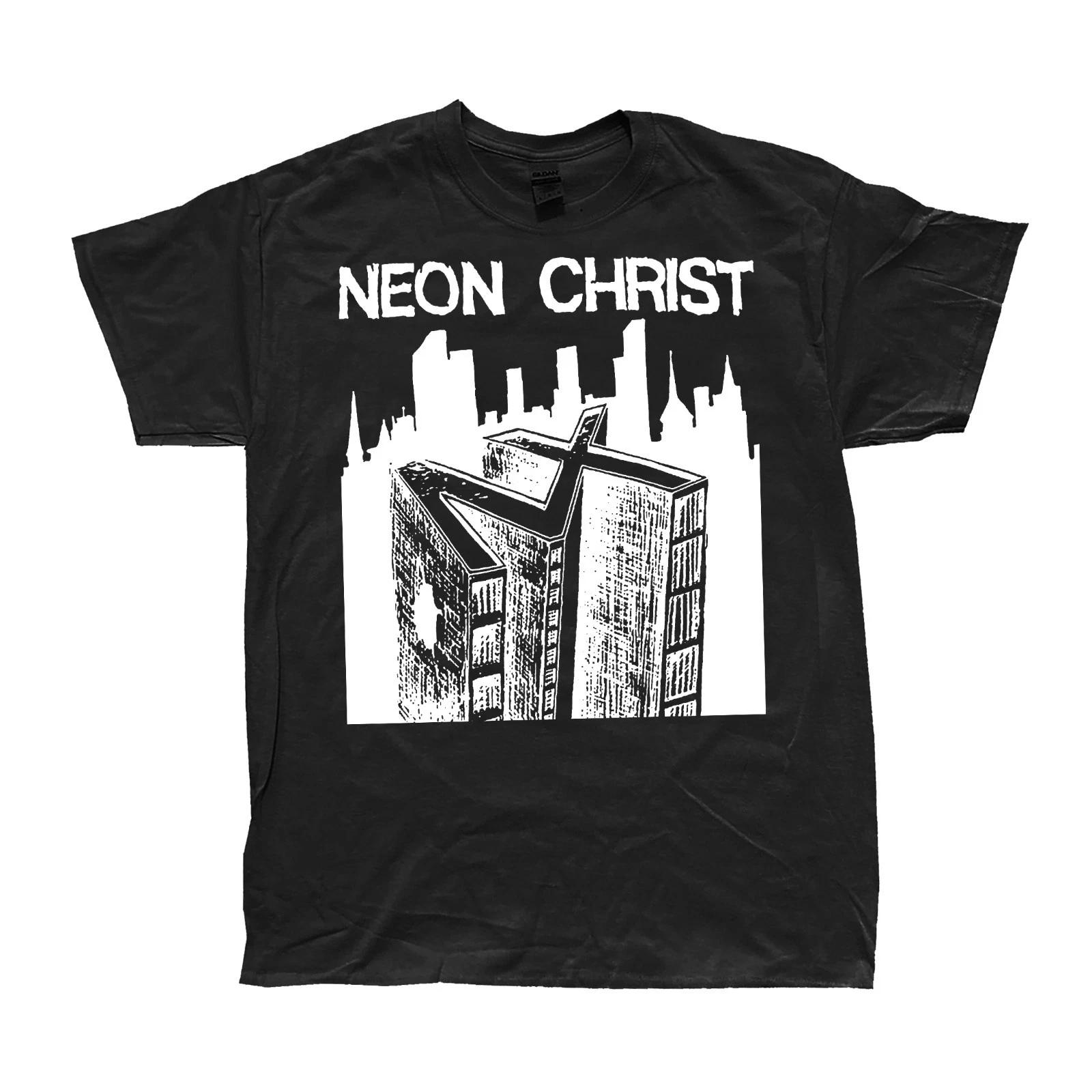 

Neon Christ T-Shirt. (2 Colours Available) S