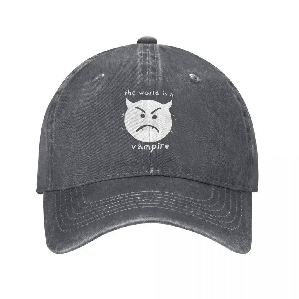 The Smashing Pumpkins Baseball Cap For Unisex Teens The World is a Vampire Dad Hats SunProof Outdoor Sports Baseball Caps