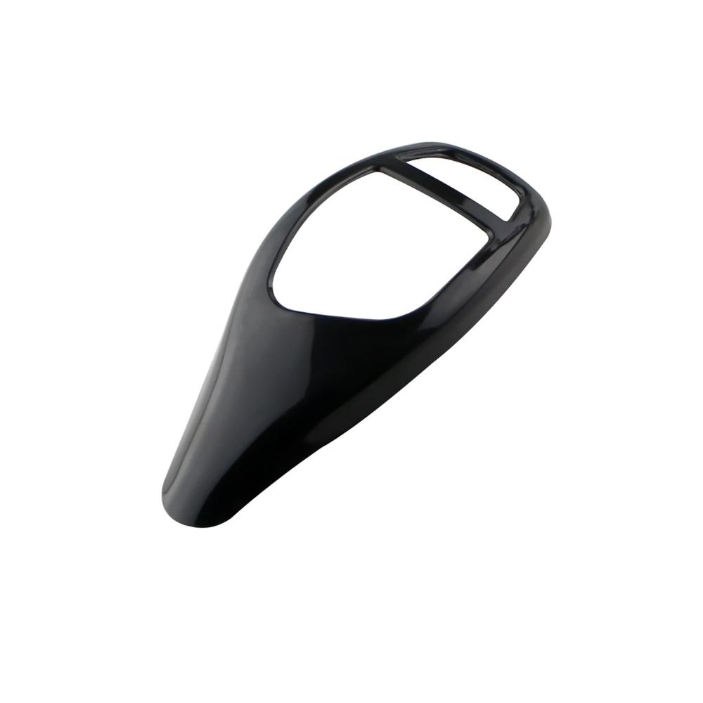

For BMW X3 X4 X5 X6 F30 F10 F07 F20 F21 F34 F35 F31 1/3/4/5 Series LHD Car Gear Shift Knob Sticker Cap Cover Accessories чорний