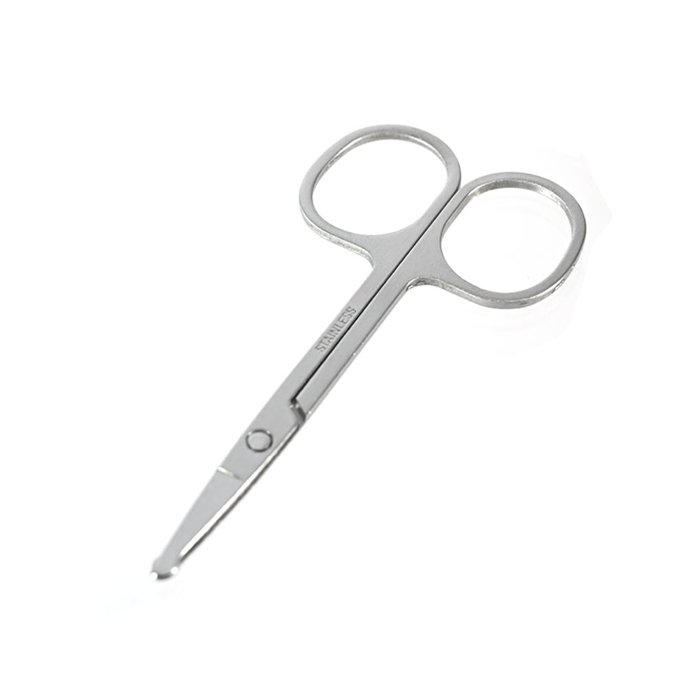 

Curved Mustache Nose Ear Hair Remover Trimmer Small Scissors scissors scissors for New 1pc 3.5 Stainless Steel Mini Portable