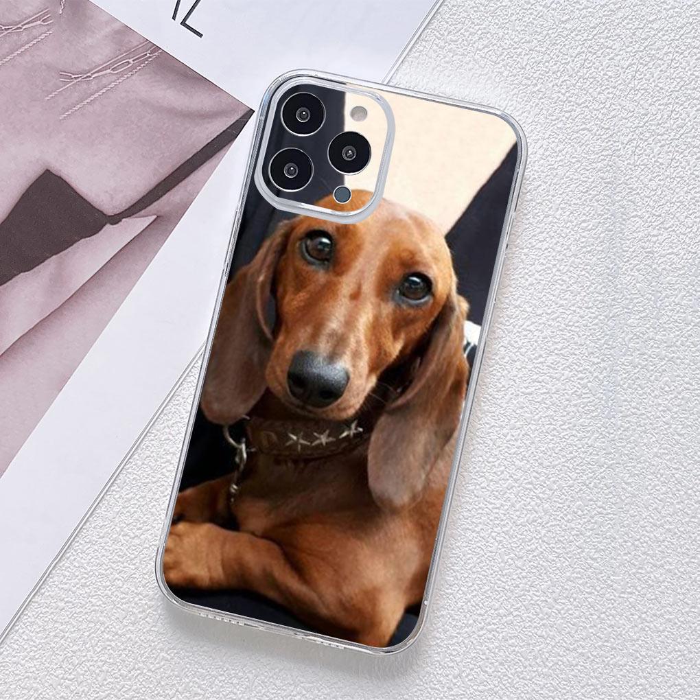Dachshund Dog Cover Phone Case for Motorola Moto G13 G14 G53 G54 G62 G72 G82 G84 E13 E20 G42 G32 G23 G22 Funda Soft Casing