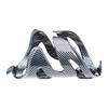 Water Bottle Holder Bike Bicycle Texture Carbon Fiber Mountain Road + 2 Screws for Outdoor Cycle Biking Entertainment