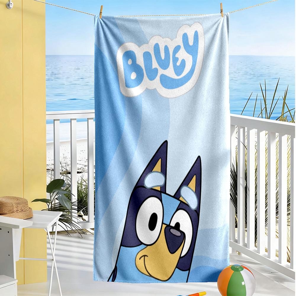 Halloween Friends Parade Beach Towel Quick-Dry Soft Microfiber Comfortable Lightweight