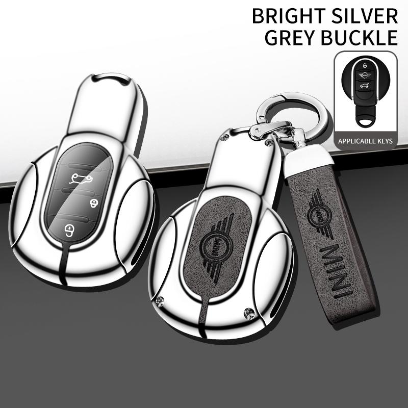 Para BMW MINI COOPER S ONE JCW F54 F55 F56 F57 F60 CLUBMAN COUNTRYMAN Accesorios Llavero Funda Carcasa Cubierta Mando a Distancia del Coche mjewr55